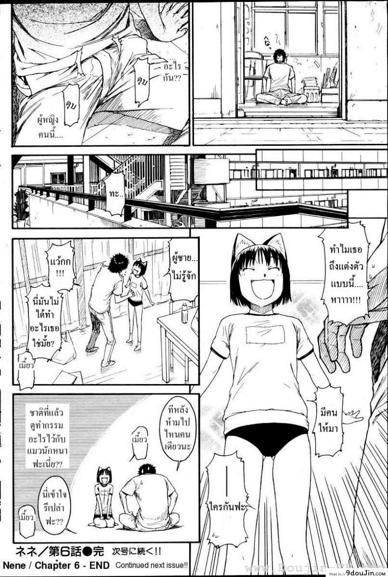 อ่านโดจิน เนเนะ นางแมวสาว [Naruko Hanaharu] Nene ภาค 6 แปลไทย หน้าที่ 16