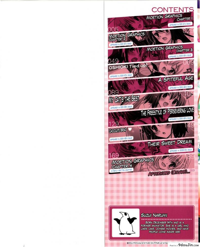 อ่านโดจิน รักกุ๊งกิ๊งของชมรมวิจัยอนิเมะ H [Suzui Narumi] Moetion Graphics ภาค h-01 หน้าที่ 2