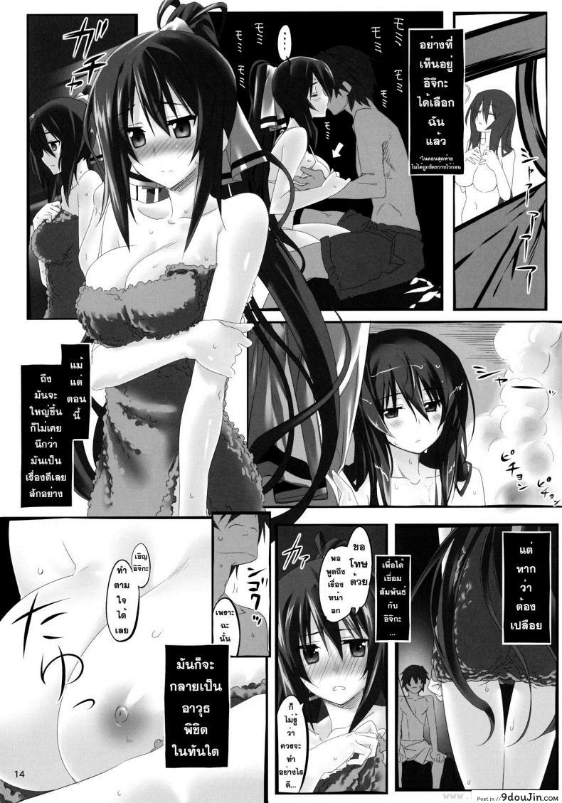 ชาร์ โฮกิ เซซิเลีย (C80) [Himura Nyuugyou (Himura Kiseki)] Yuuzai Shouko Bukken 3-gou (Infinite Stratos) ภาค 2