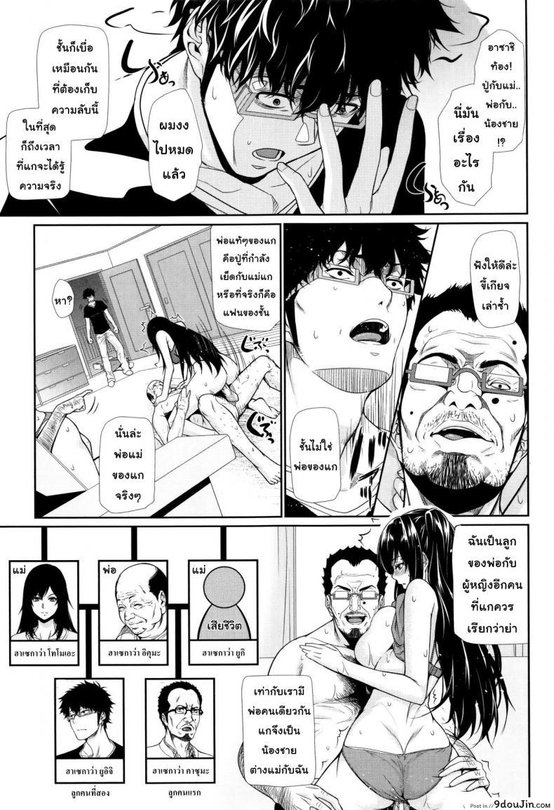 อ่านโดจิน บริการเช่าซื้อความรัก [Zucchini] Yome Kounyuu Shimashita ~Fudousan Monogatari~ ภาค 6 แปลไทย หน้าที่ 19