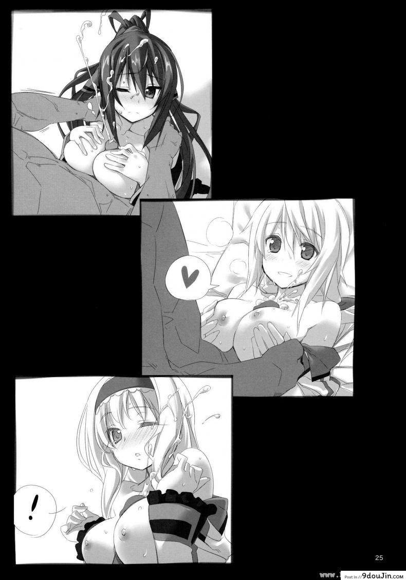 อ่านโดจิน ชาร์ โฮกิ เซซิเลีย (C80) [Himura Nyuugyou (Himura Kiseki)] Yuuzai Shouko Bukken 3-gou (Infinite Stratos) ภาค 2 อ่านฟรี หน้าที่ 12
