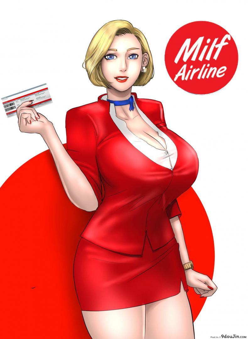 อ่านโดจิน เชิญคุณบินกับนางฟ้า [Scarlet Ann] Milf Airline ภาค 1 หน้าที่ 2