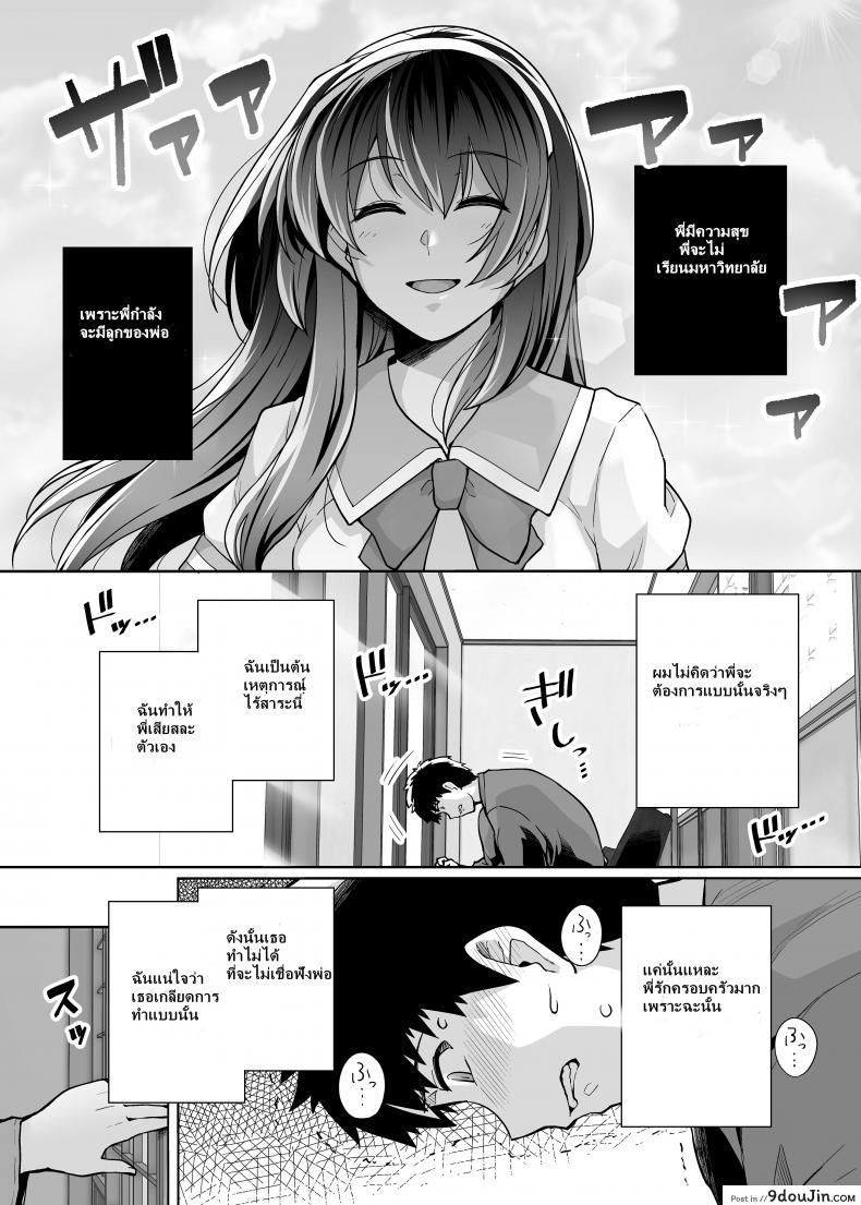 อ่านโดจิน Ane wa Oyaji ni Dakareteru [Royal Bitch (haruhisky)] ภาค 2 แปลไทย หน้าที่ 35
