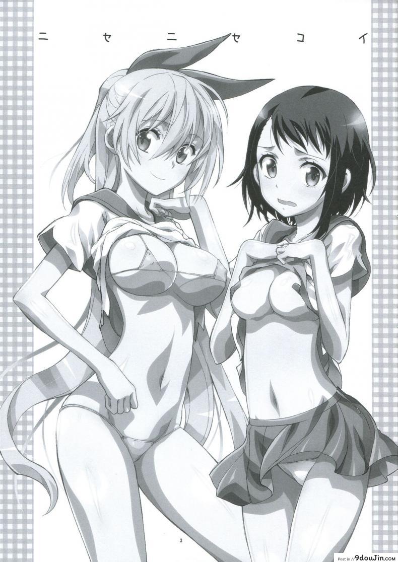 อ่านโดจิน รักลวงป่วนใจ (C84) [Project Harakiri (Kaishaku)] Nisenisekoi (Nisekoi) ภาค 2 หน้าที่ 3