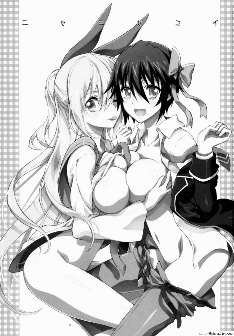 อ่านโดจิน รักลวงป่วนใจ (C84) [Project Harakiri (Kaishaku)] Nisenisekoi (Nisekoi) ภาค 3 หน้าที่ 3