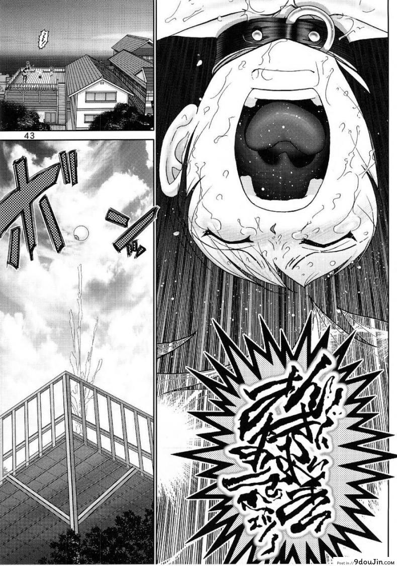 อ่านโดจิน บ้านพักอลเวง [Raijinkai (Haruki GeNia)] Mazo Shino Ni (Love Hina) ภาค 2 อ่านฟรี หน้าที่ 41