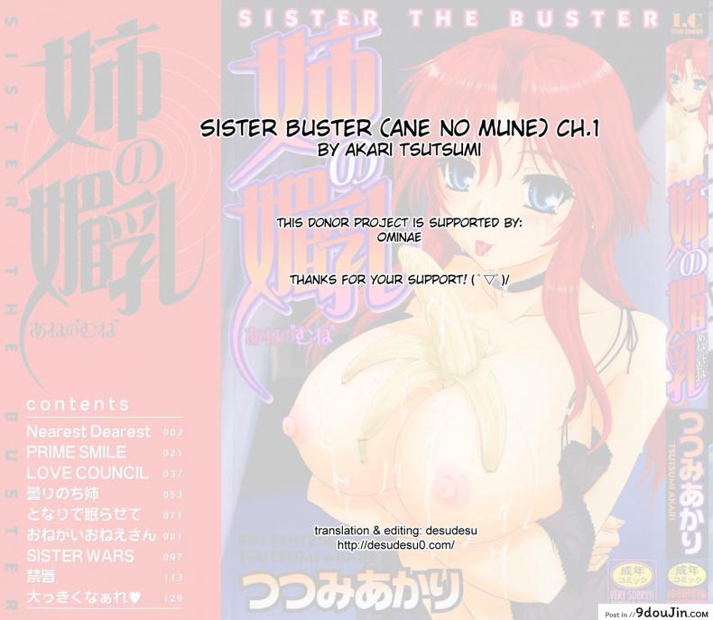 อ่านโดจิน รักอลวล พี่น้องอลเวง [Tsutsumi Akari] Ane no Mune – SISTER THE BUSTER – 3 ภาค 2 แปลไทย หน้าที่ 19