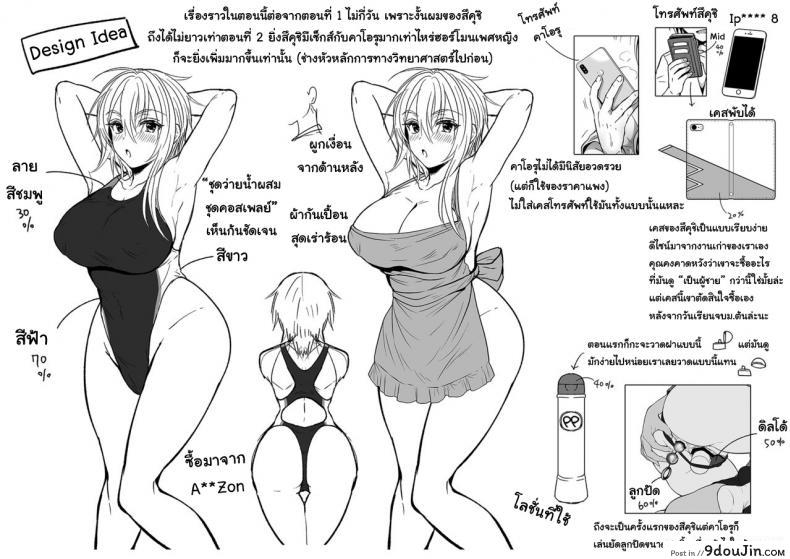 อ่านโดจิน เพื่อนสมัยสาวน้อยของผมเป็น Gender Bender [UTEN+ (Uten Ameka)] Ore no Shinyuu wa TS (Seitenka) Taishitsu ภาค 02 แปลไทย หน้าที่ 35