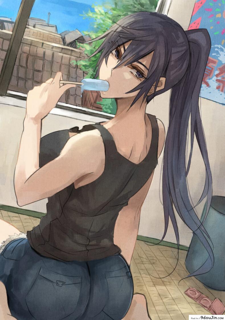 รูโกะซังเป็นผู้หญิงใสๆ [pepe] Ruuko-san wa Juujun de Kenage ภาค 0