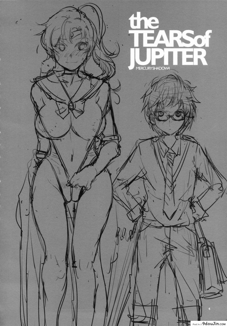 อ่านโดจิน ด้านมืดของเมอคิวรี [Mizuryu Kei] MERCURY SHADOW (Sailor Moon) ภาค 4 หน้าที่ 3