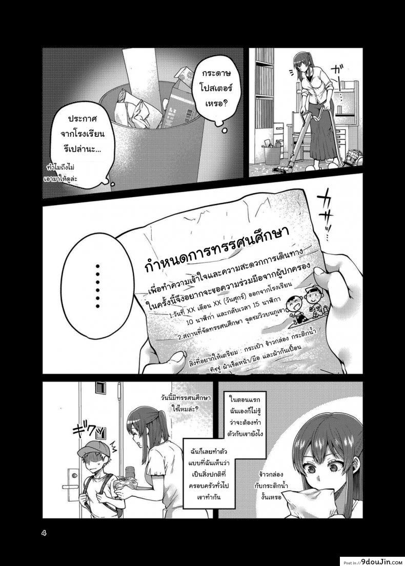 อ่านโดจิน Together with my Step-Mum [ErotIs (Narita Koh)] ภาค 2 แปลไทย หน้าที่ 3