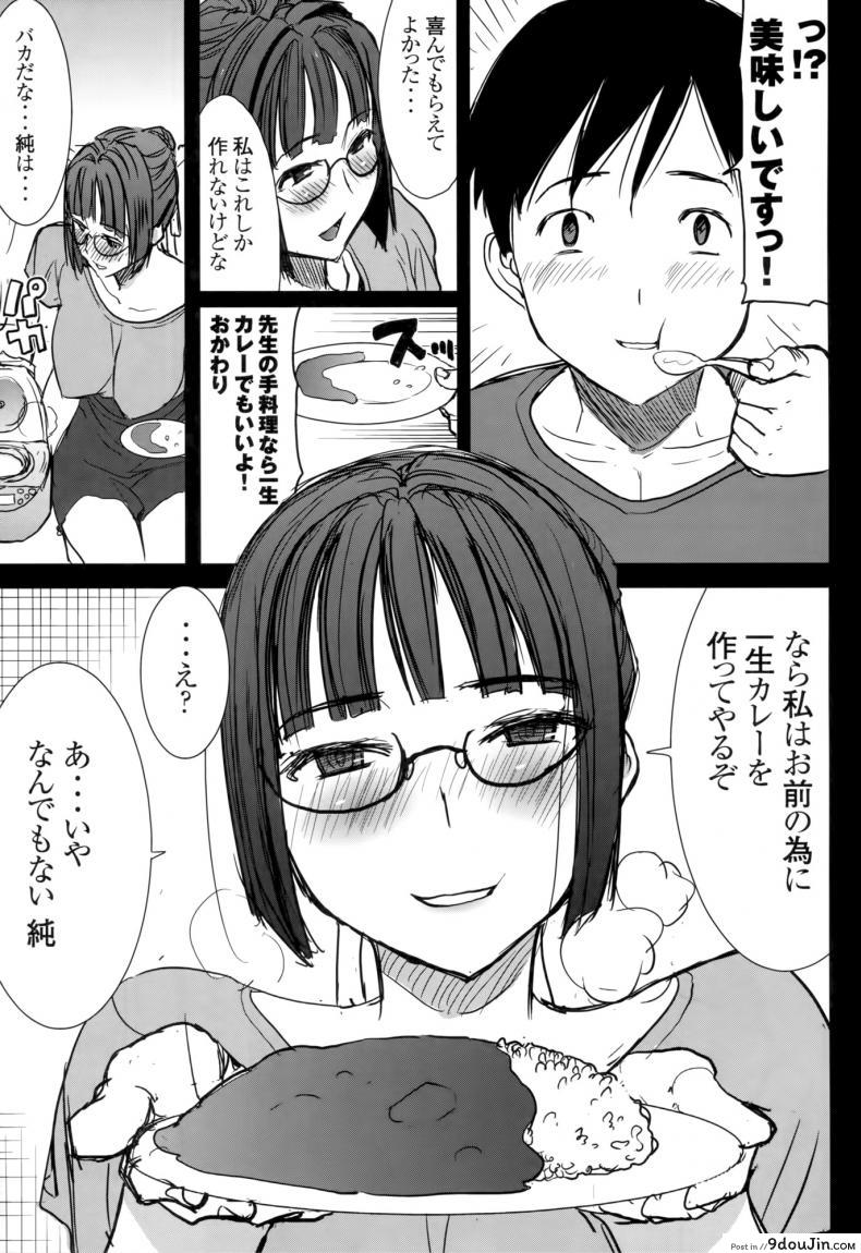 อ่านโดจิน [Namakemono Kishidan (Tanaka Aji)] UnSweet Kurose Katsuko Plus Are Kara แปลไทย หน้าที่ 5