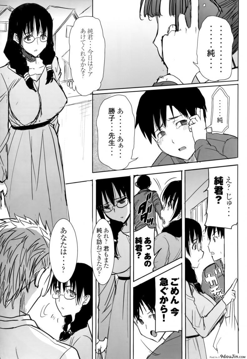 อ่านโดจิน [Namakemono Kishidan (Tanaka Aji)] UnSweet Kurose Katsuko Plus Are Kara แปลไทย หน้าที่ 7