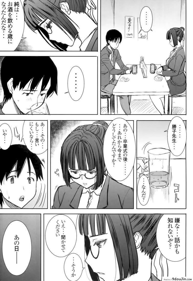 อ่านโดจิน [Namakemono Kishidan (Tanaka Aji)] UnSweet Kurose Katsuko Plus Are Kara แปลไทย หน้าที่ 9