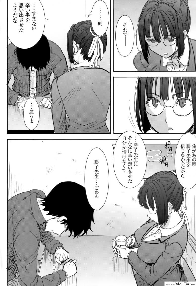 อ่านโดจิน [Namakemono Kishidan (Tanaka Aji)] UnSweet Kurose Katsuko Plus Are Kara แปลไทย หน้าที่ 24