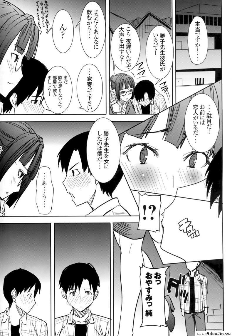 อ่านโดจิน [Namakemono Kishidan (Tanaka Aji)] UnSweet Kurose Katsuko Plus Are Kara แปลไทย หน้าที่ 51