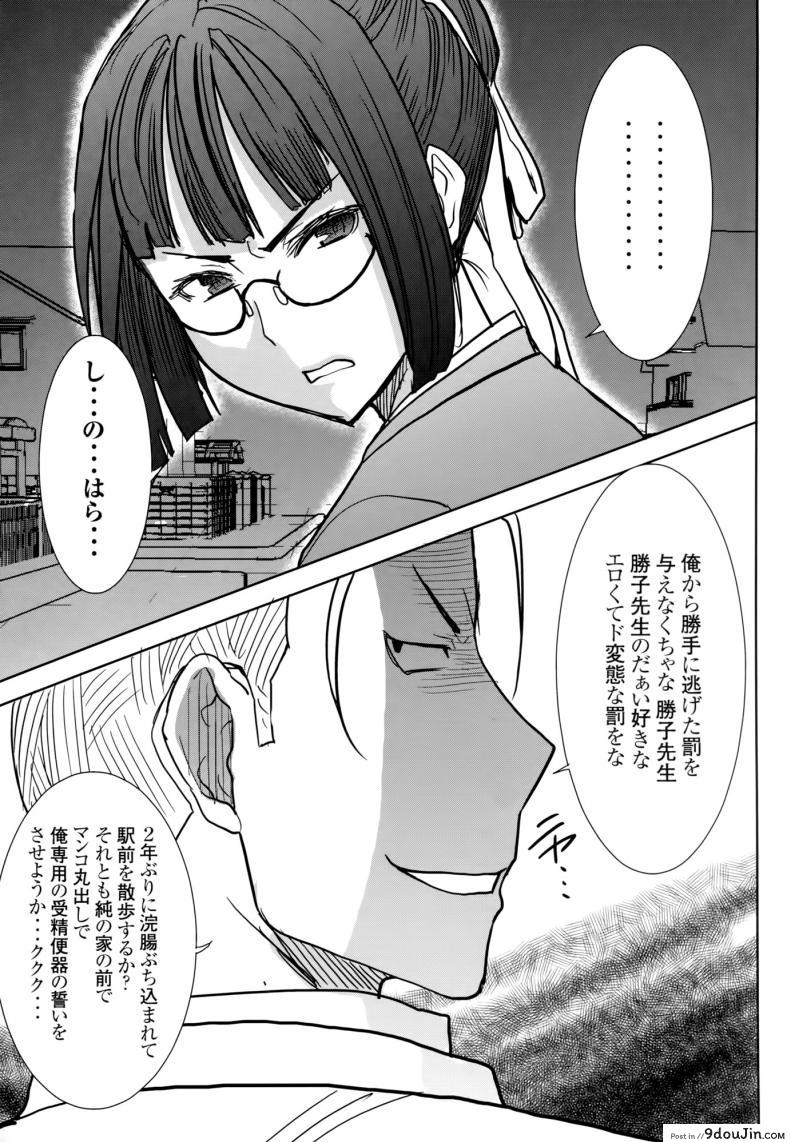 อ่านโดจิน [Namakemono Kishidan (Tanaka Aji)] UnSweet Kurose Katsuko Plus Are Kara แปลไทย หน้าที่ 55