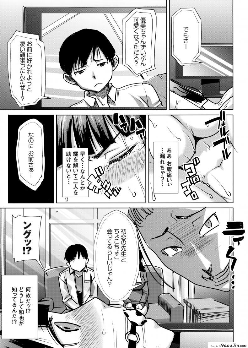 อ่านโดจิน UnSweet Kurose Katsuko Plus Are Kara ภาค 7 [Namakemono Kishidan (Tanaka Aji)] แปลไทย หน้าที่ 8
