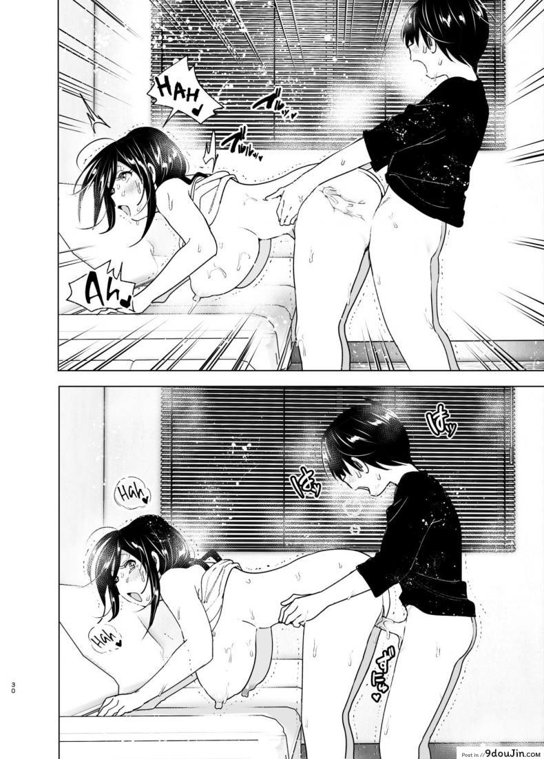 อ่านโดจิน เรื่องราวของพี่สาวสุดต๊อง ที่ดันตกหลุมรักน้องชายจอมรำคาญ [Supe (Nakani)] Onei-chan to Guchi o Kiite Ageru Otouto no Hanashi – Tales of Onei-chan Oto-to ภาค 2 อ่านฟรี หน้าที่ 29