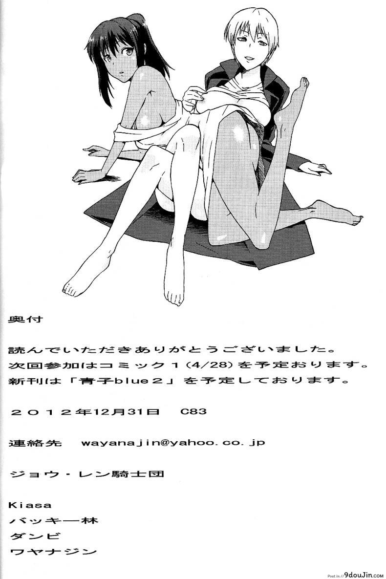 อ่านโดจิน [Jyouren Kishidan (Various)] Aoko BLUE (Mahou Tsukai no Yoru) แปลไทย หน้าที่ 27