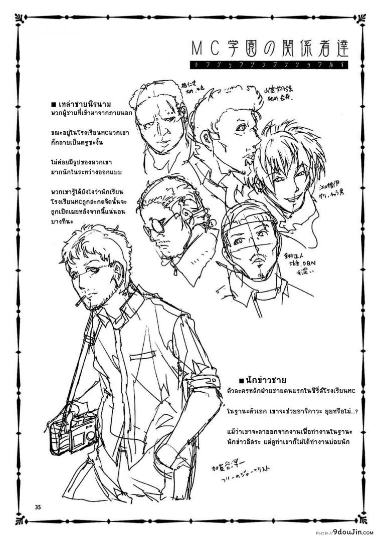 อ่านโดจิน โรงเรียนสะกดจิต [Alice no Takarabako (Mizuryu Kei)] MC Gakuen Ichi Jigenme ภาค 4 อ่านฟรี หน้าที่ 34
