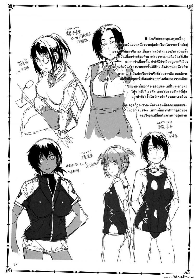 อ่านโดจิน โรงเรียนสะกดจิต [Alice no Takarabako (Mizuryu Kei)] MC Gakuen Ichi Jigenme ภาค 4 อ่านฟรี หน้าที่ 36