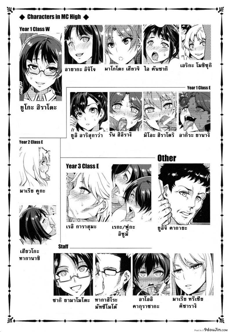 อ่านโดจิน โรงเรียนสะกดจิต [Alice no Takarabako (Mizuryu Kei)] MC Gakuen Ichi Jigenme ภาค 52 (อ่านฟรี) หน้าที่ 20