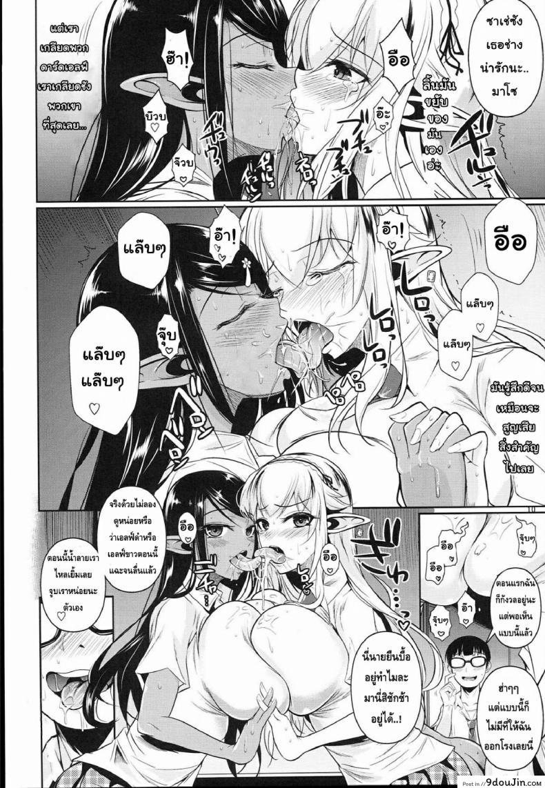 อ่านโดจิน High Elf x High School (Shoot The Moon) ภาค 4 [Fuetakishi] แปลไทย หน้าที่ 13