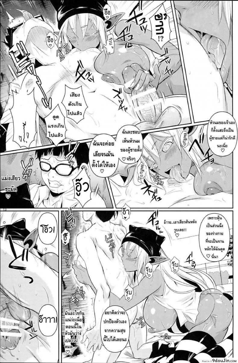 อ่านโดจิน High Elf x High School (Shoot The Moon) ภาค 7 [Fuetakishi] แปลไทย หน้าที่ 14