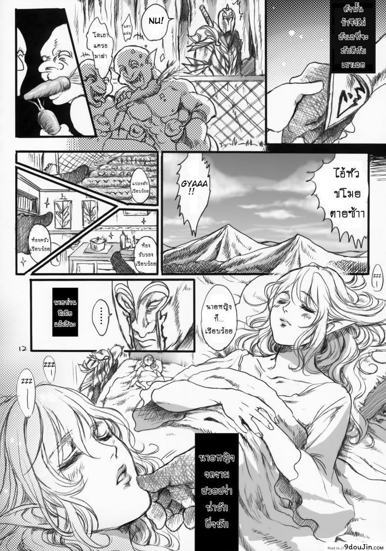 อ่านโดจิน ตำนานลับ เจ้าหญิงนิทรา [Flieger (Ten)] Kitaku Keibiin ภาค 1 แปลไทย หน้าที่ 11