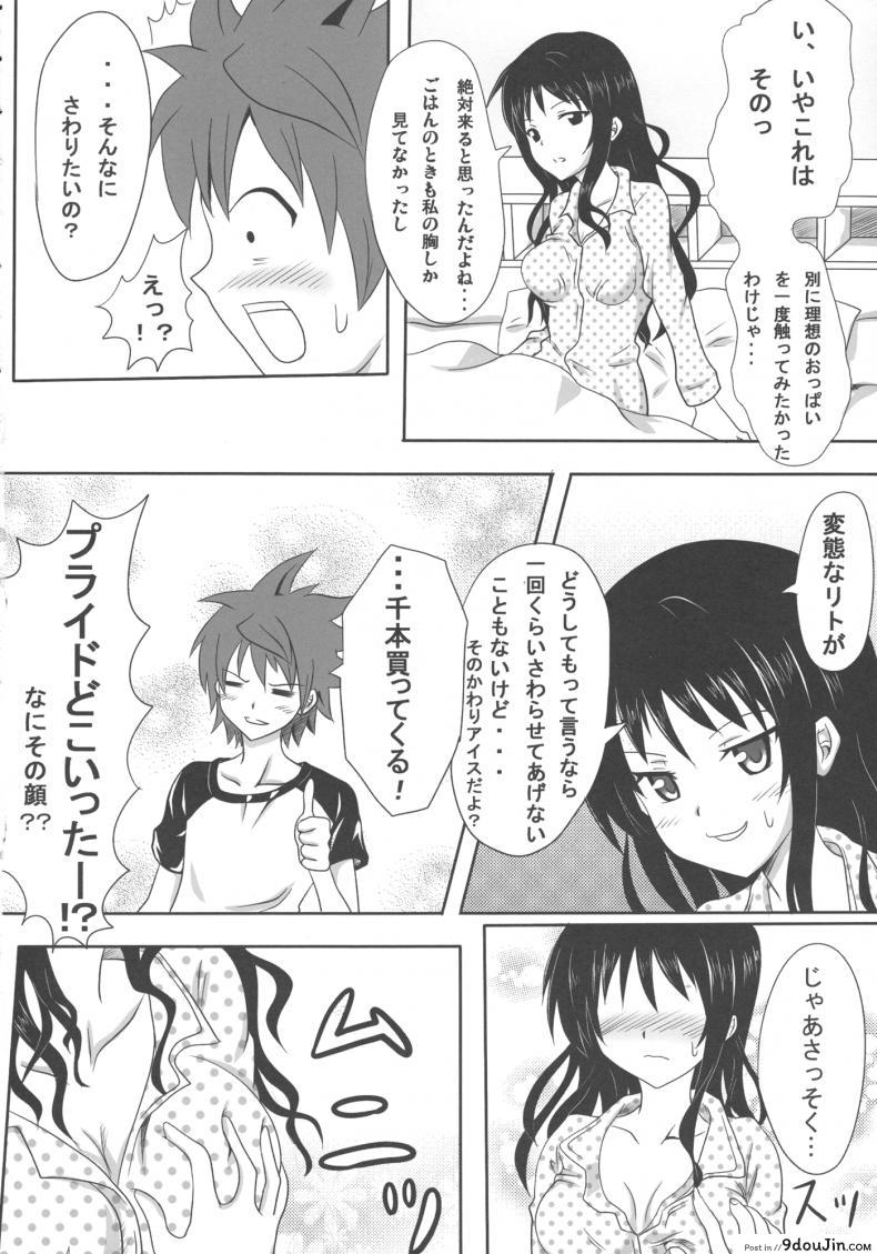 อ่านโดจิน เป็นอย่างที่คิดรึเปล่านะ [Kohitsujitei (Kei Natsu)] Rennyuu Mikan ภาค 02 แปลไทย หน้าที่ 8