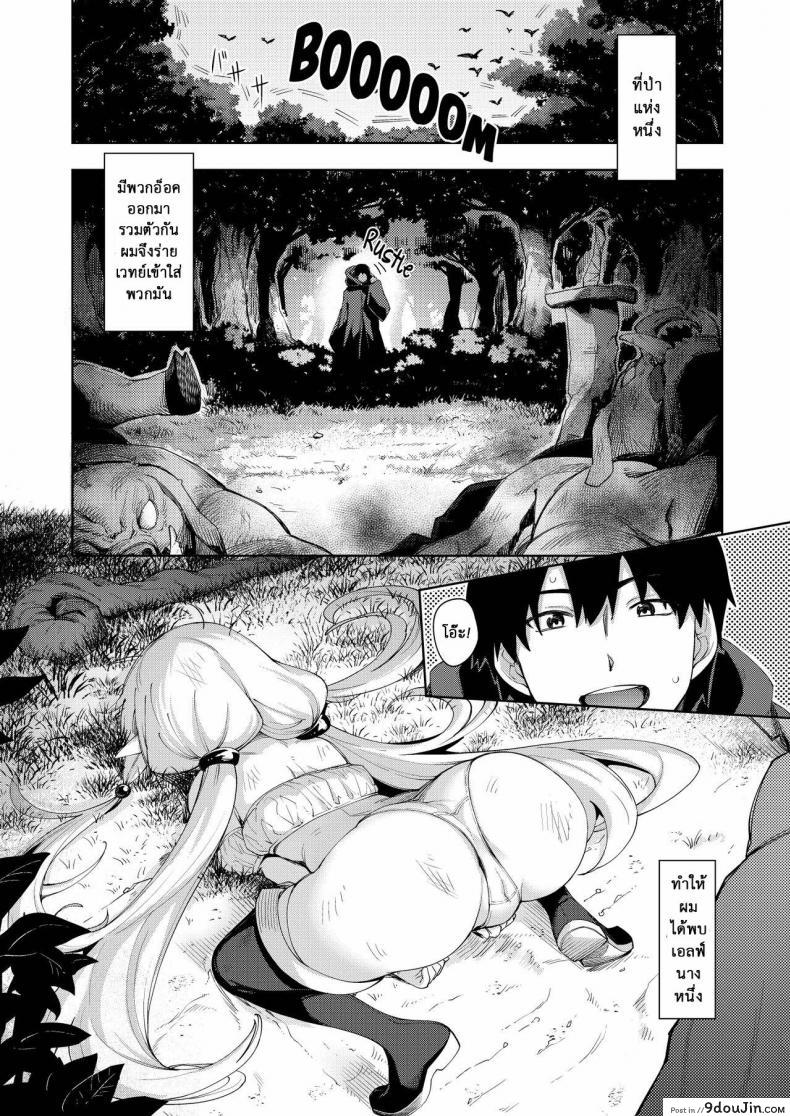 อ่านโดจิน Isekai Kita no de Mahou o Sukebe na Koto ni Riyou Shiyou to Omou ภาค 2 [Petapan (Akino Sora)] แปลไทย หน้าที่ 5