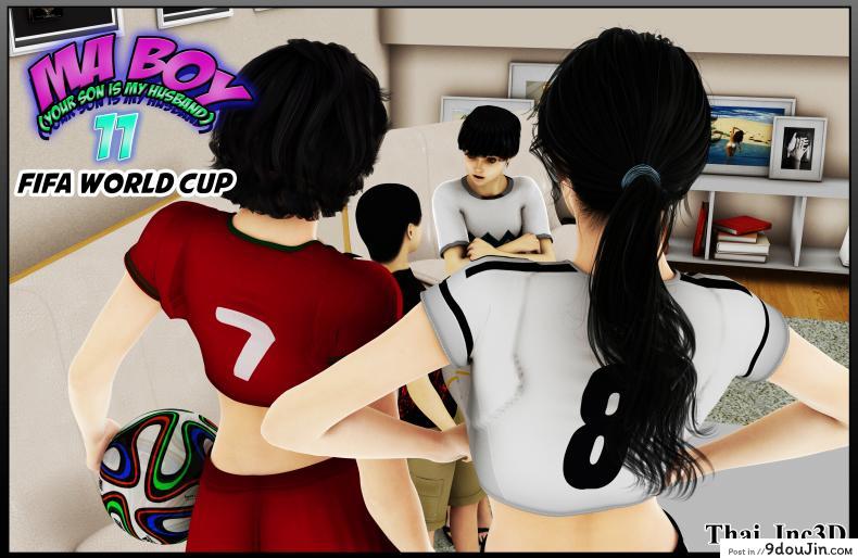 ลูกเธอเป็นสามีฉัน Ma Boy( Your son is My Husband) ภาค 111