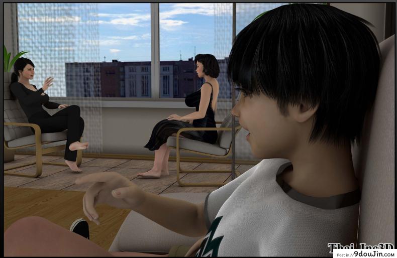 อ่านโดจิน ลูกเธอเป็นสามีฉัน Ma Boy( Your son is My Husband) ภาค 111 หน้าที่ 4