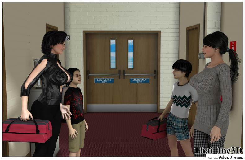 อ่านโดจิน ลูกเธอเป็นสามีฉัน Ma Boy( Your son is My Husband) ภาค 122