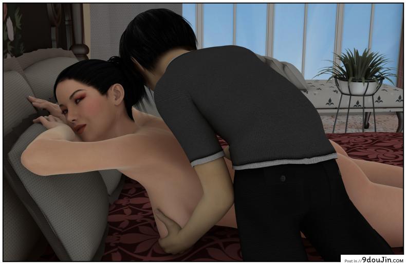 อ่านโดจิน ลูกเธอเป็นสามีฉัน Ma Boy (Your son is My Husband) ภาค 132 แปลไทย หน้าที่ 60