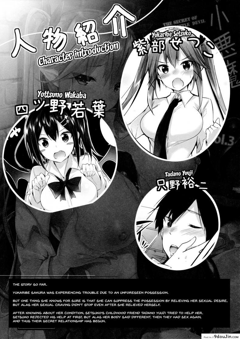 อ่านโดจิน เพื่อนสมัยสาวน้อยผมเป็นซัคคิวบัส [Chocolate Land (kakao)] Koakuma Setsuko no Himitsu ภาค 3 หน้าที่ 3