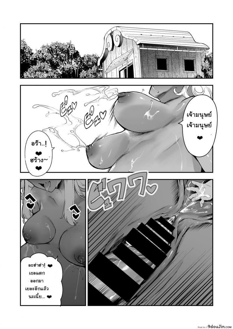 อ่านโดจิน อัญเชิญขยายพันธุ์ [Itsutsuse E (Itsutsuse)] Dark Elf no Ninkatsu Schale แปลไทย หน้าที่ 25