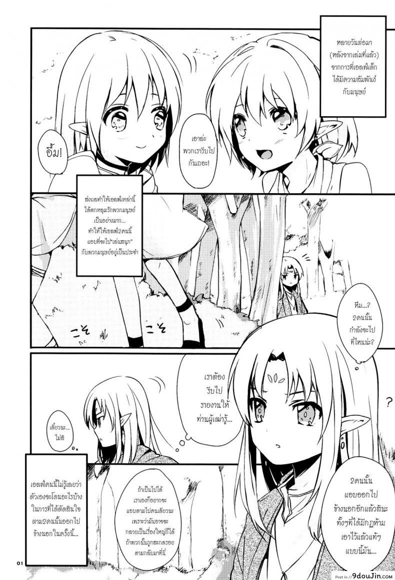 อ่านโดจิน เรื่องสนุกของสาวน้อยเอลฟ์ Ibunkakouryuu หน้าที่ 2