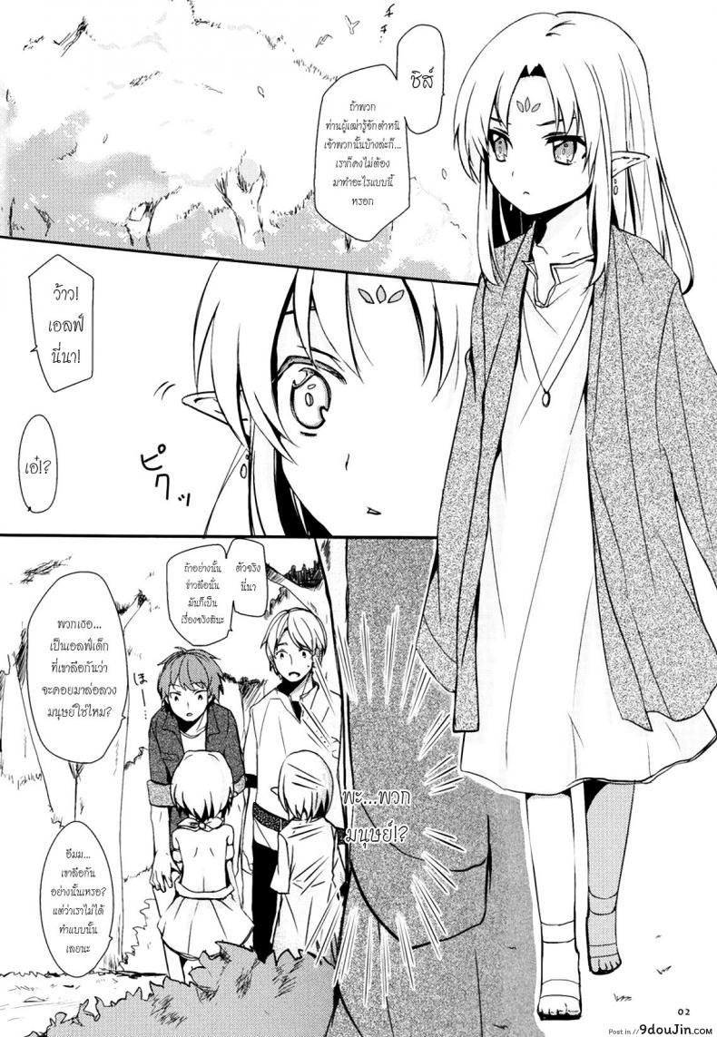 อ่านโดจิน เรื่องสนุกของสาวน้อยเอลฟ์ Ibunkakouryuu หน้าที่ 3