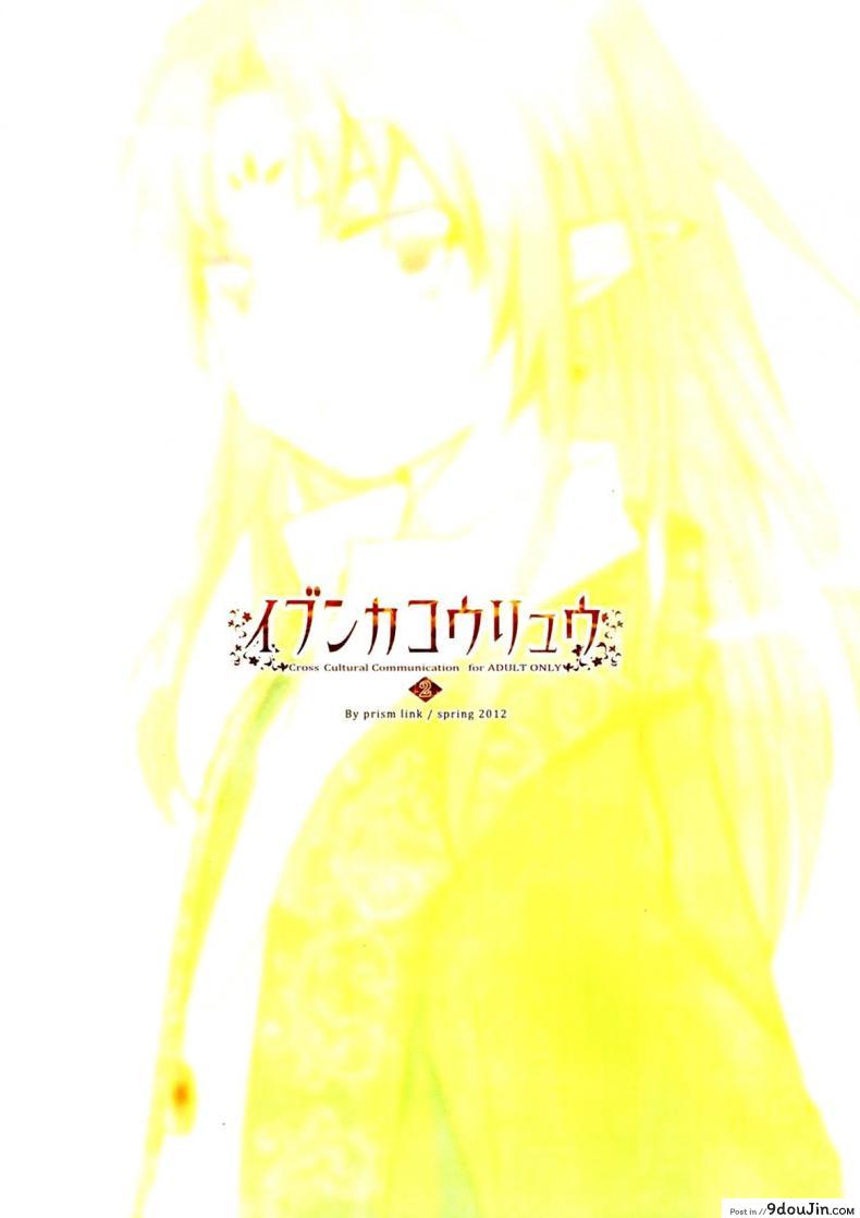 เรื่องสนุกของสาวน้อยเอลฟ์ Ibunkakouryuu 53 อ่านโดจิน เรื่องสนุกของสาวน้อยเอลฟ์ Ibunkakouryuu หน้าที่ 26