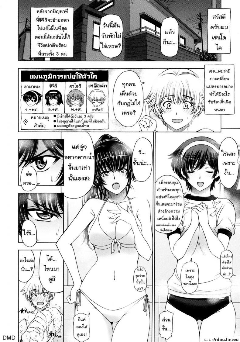 อ่านโดจิน วันที่ยาวนานของไคคุง [Sena Youtarou] Ane wa Shota o Suki ni Naru Bonus วันที่ยาวนานของไคคุง 1 หน้าที่ 2