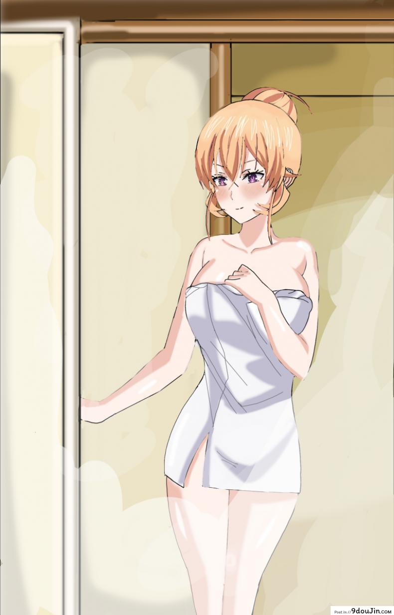 อ่านโดจิน โซมะ x นาคิริ [Hiyori chan)] Somaxerina hot spring (Shokugeki no Soma) หน้าที่ 2