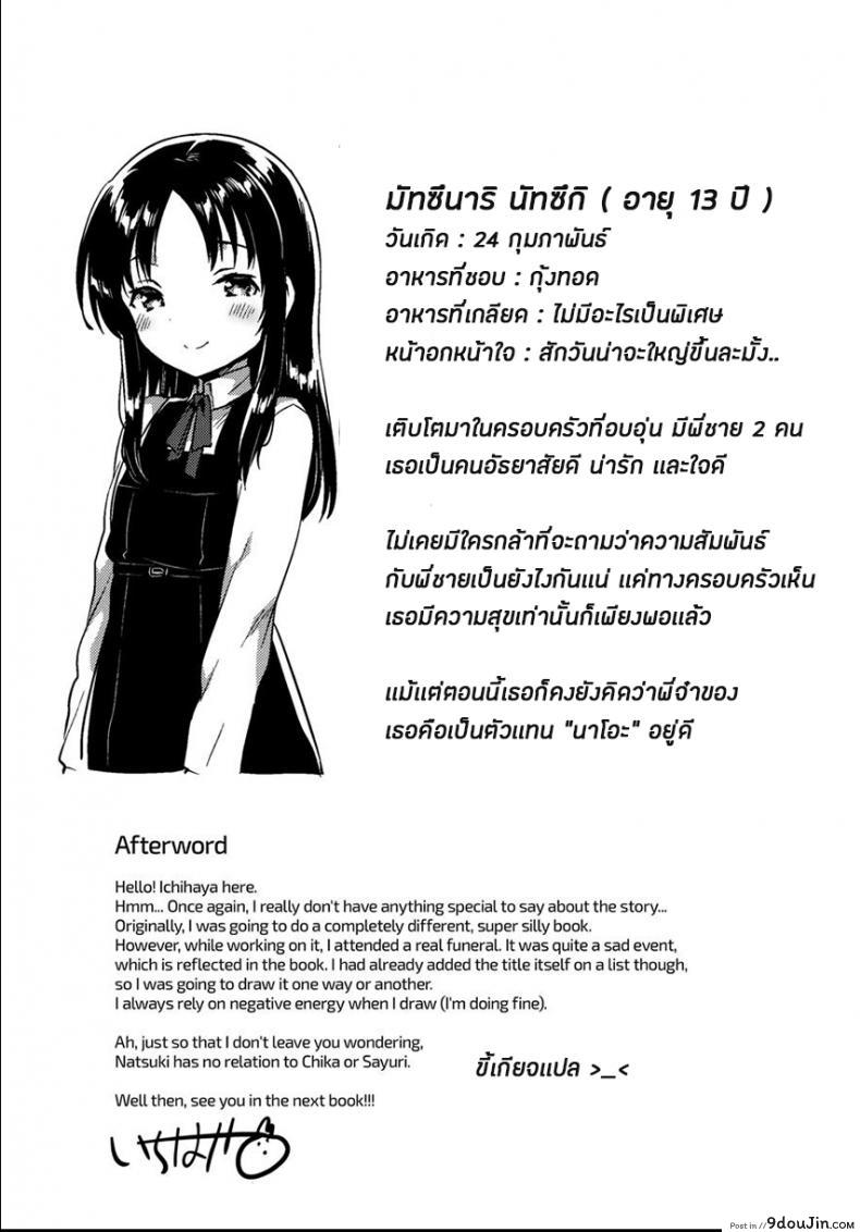 อ่านโดจิน พี่ชายแฟนตัวแทน [squeezecandyheaven (Ichihaya)] Onii-chan no Osoushiki แปลไทย หน้าที่ 25
