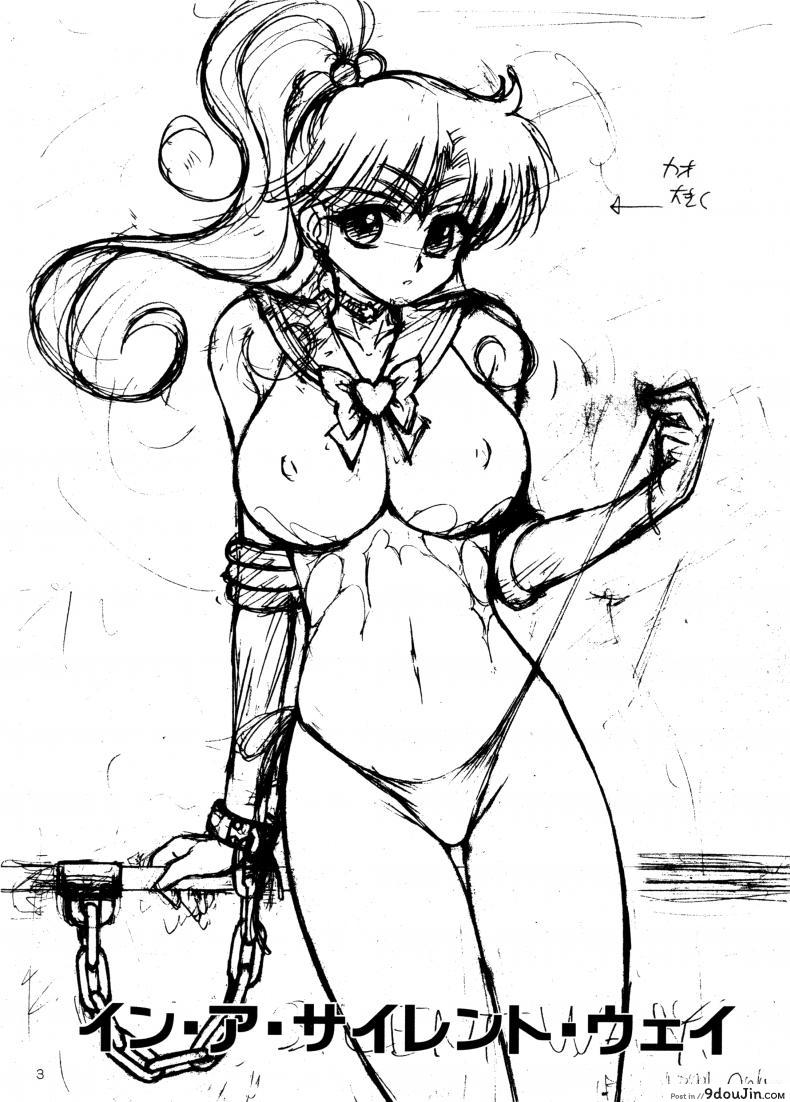 อ่านโดจิน เรื่องนี้ต้องเงียบไว้นะ [BLACK DOG (Kuroinu Juu)] In A Silent Way (Sailor Moon) หน้าที่ 2