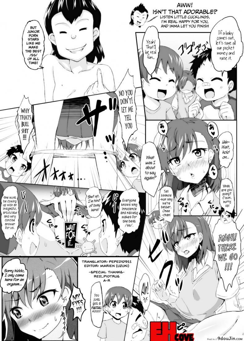 อ่านโดจิน เลิกขยับมือ มาขยับเอว [Moenai Gomi Bukuro (BON 3000)] Mikoto Onee-chan no Kodomo Panic แปลไทย หน้าที่ 31