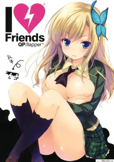 ข้ามขั้นคบเป็นแฟน [QPflapper (Sakura Koharu, Ohara Tometa)] I ♥ Friends (Boku wa Tomodachi ga Sukunai) อ่านฟรี