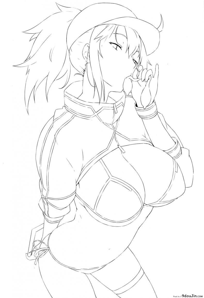 อ่านโดจิน เปิดตำนานห้องเชือด [NF121 (Midori Aoi)] Beit Kankaku de Yarasete Kureru XX Layer-san (Fate Grand Order) หน้าที่ 2