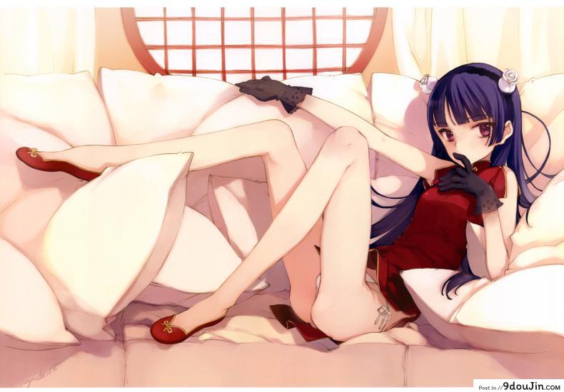 อ่านโดจิน คิดเรื่องไม่เข้าท่า [Shoujo Kishidan (Oyari Ashito)] KURONEKO NO TANGO อ่านฟรี หน้าที่ 3