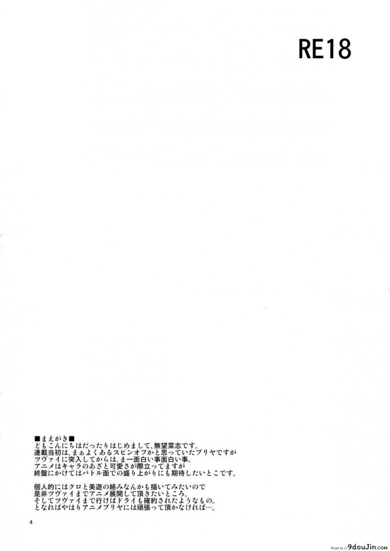 อ่านโดจิน เมื่อรูบี้อยากสอนวิธีบิน (C84) [RUBBISH Selecting Squad (Namonashi)] RE 18 (Fate/kaleid liner Prisma Illya) หน้าที่ 4